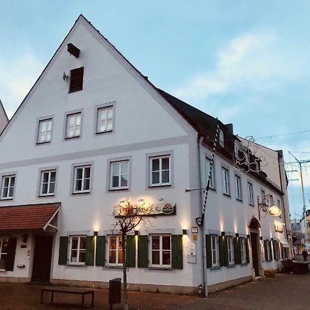 Gasthaus Pfafflinger Neuburg an Der Donau Exterior foto
